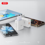 Incarcator XO L164 120W USB-C/USB-A, cu cablu USB-A la USB-C inclus