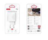 XO 220V 20W, USB-C, white - L160