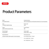 XO 220V 20W, USB-C, white - L160