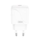 Incarcator XO 20W USB-C 220V pentru priza, Alb