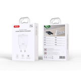 Incarcator XO 20W USB-C 220V pentru priza, Alb