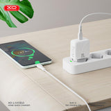 Incarcator XO 20W USB-C 220V pentru priza, Alb