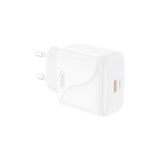 Incarcator XO 20W USB-C 220V pentru priza, Alb