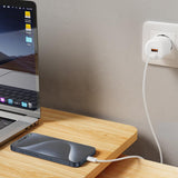 Incarcator XO 30W USB-C/USB-A/Lightning, cu cablu Type-C Lightning l151