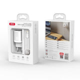 Incarcator XO 30W USB-C/USB-A/Lightning, cu cablu Type-C Lightning l151
