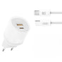 Incarcator XO 30W USB-C/USB-A/Lightning, cu cablu Type-C Lightning l151