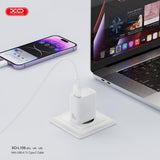 Incarcator XO L159 18W USB-A, cu cablu USB-A la Micro-USB