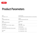 Incarcator XO L159 18W USB-A, cu cablu USB-A la Micro-USB
