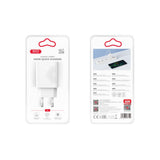 XO 220V 30W, USB-C /white/ - L162