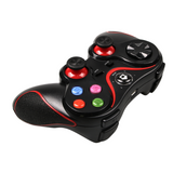 Controller wireless XO GP5, Switch/Android/PC/PS4, negru-rosu