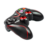 Controller wireless XO GP5, Switch/Android/PC/PS4, negru-rosu