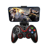 Controller wireless XO GP5, Switch/Android/PC/PS4, negru-rosu