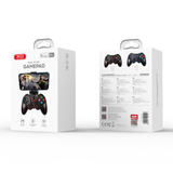 Controller wireless XO GP5, Switch/Android/PC/PS4, negru-rosu