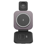 XO Incarcator Wireless 15W 3 в 1, /black/ - CX035