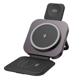 XO Incarcator Wireless 15W 3 в 1, /black/ - CX035
