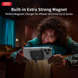 XO Incarcator Wireless 15W 3 в 1, /black/ - CX035