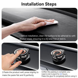 Suport auto magnetic cu incarcare wireless XO CX036 15W