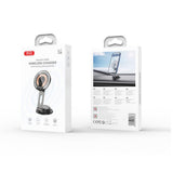 Suport auto magnetic cu incarcare wireless XO CX036 15W