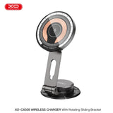 Suport auto magnetic cu incarcare wireless XO CX036 15W