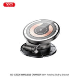 Suport auto magnetic cu incarcare wireless XO CX036 15W
