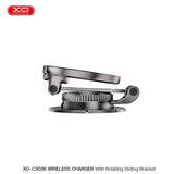 Suport auto magnetic cu incarcare wireless XO CX036 15W