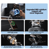 Suport auto magnetic cu incarcare wireless XO CX036 15W