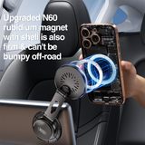 Suport auto magnetic cu incarcare wireless XO CX036 15W