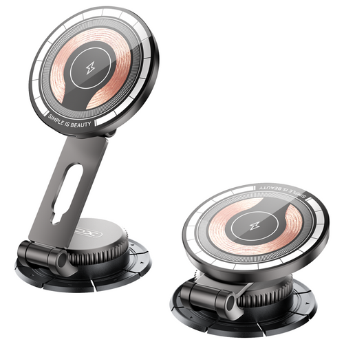 Suport auto magnetic cu incarcare wireless XO CX036 15W