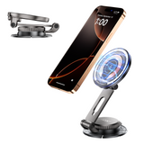 Suport auto magnetic cu incarcare wireless XO CX036 15W