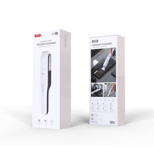 Aspirator Portabil XO CZ020, Wireless, 5000mAh, Negru