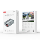 XO Car Inverter 500W, AC, gray - CZ021