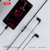 Casti In-Ear XO cu Microfon, Conector USB-C, alb - EP82