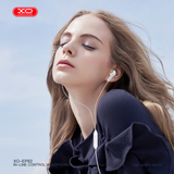 Casti In-Ear XO cu Microfon, Conector USB-C, alb - EP82