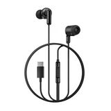 Casti In-Ear XO cu Microfon, Conector USB-C, alb - EP84