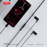 Casti In-Ear XO cu Microfon, Conector USB-C, alb - EP84