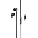 Casti In-Ear XO cu Microfon, Conector USB-C, alb - EP84