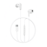 Casti In-Ear XO cu Microfon, Conector USB-C, alb - EP84