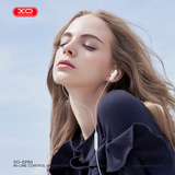 Casti In-Ear XO cu Microfon, Conector USB-C, alb - EP84
