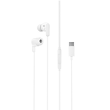 Casti In-Ear XO cu Microfon, Conector USB-C, alb - EP84