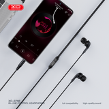 Casti In-Ear XO cu Microfon, Jack 3.5mm, alb - EP86