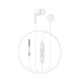 Casti In-Ear XO cu Microfon, Jack 3.5mm, alb - EP86