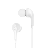 Casti In-Ear XO cu Microfon, Jack 3.5mm, alb - EP86