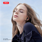 Casti In-Ear XO cu Microfon, Jack 3.5mm, alb - EP86