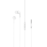 Casti In-Ear XO cu Microfon, Jack 3.5mm, alb - EP86
