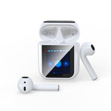 Casti TWS XO cu Ecran Smart, Generatia 2, alb - X46