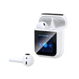 Casti TWS XO cu Ecran Smart, Generatia 2, alb - X46