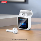 Casti TWS XO cu Ecran Smart, Generatia 2, alb - X46