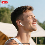 Casti TWS XO cu Ecran Smart, Generatia 2, alb - X46
