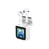 Casti TWS XO cu Ecran Smart, Generatia 2, alb - X46