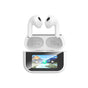 Casti TWS XO cu Ecran Smart, Generatia 4, alb - X47